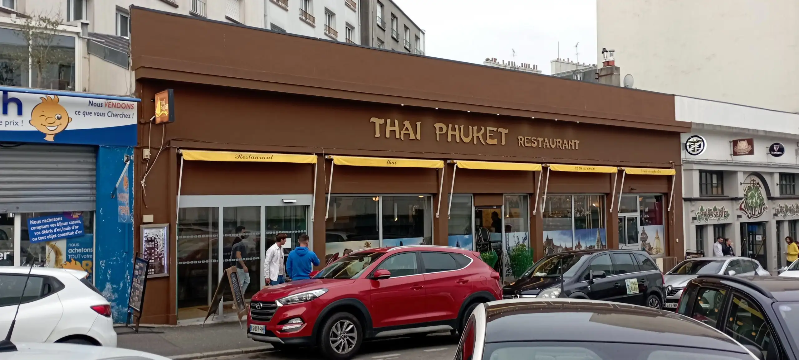 THAI PHUKET à Brest