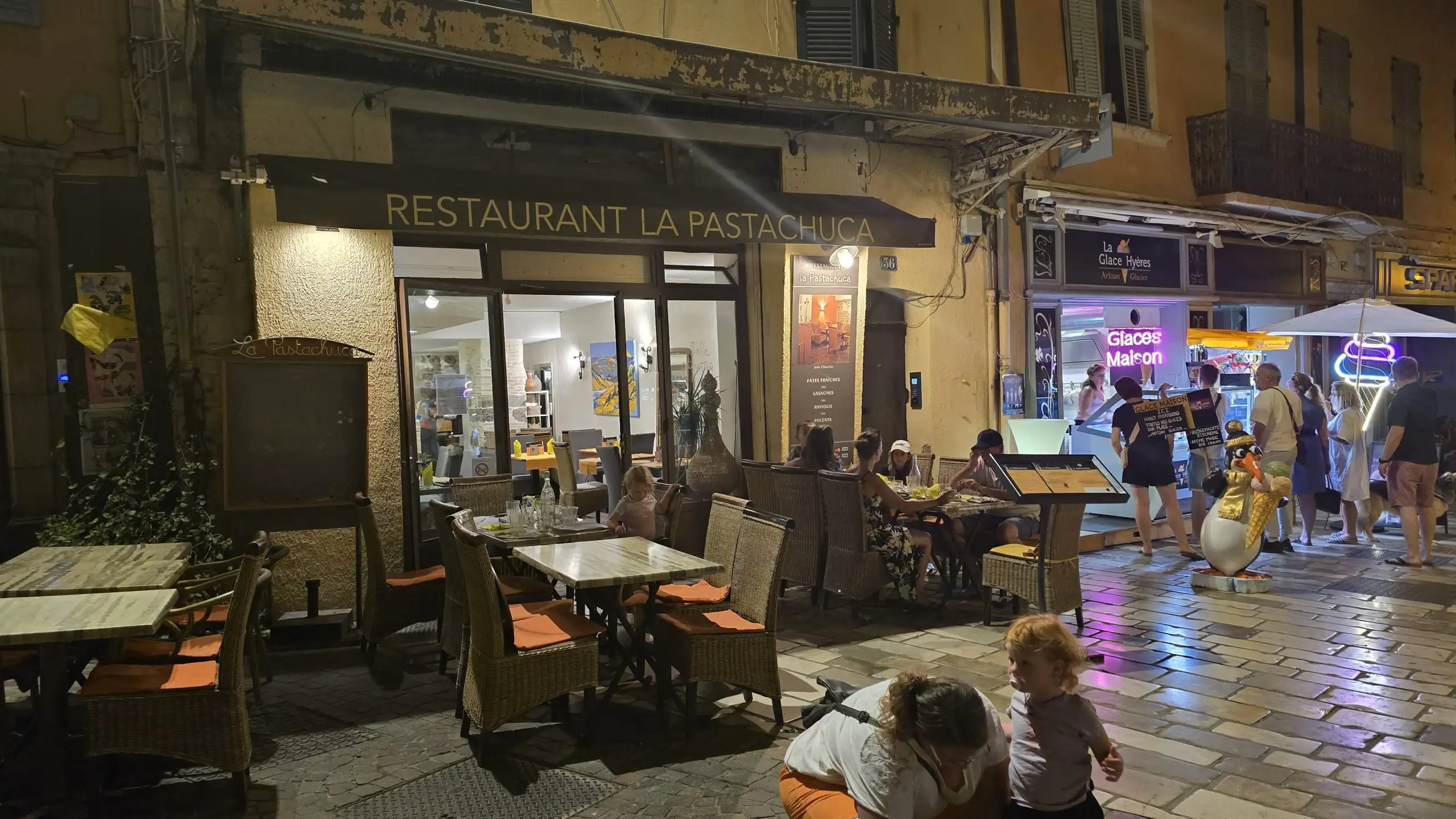 La Pastachuca à Hyères