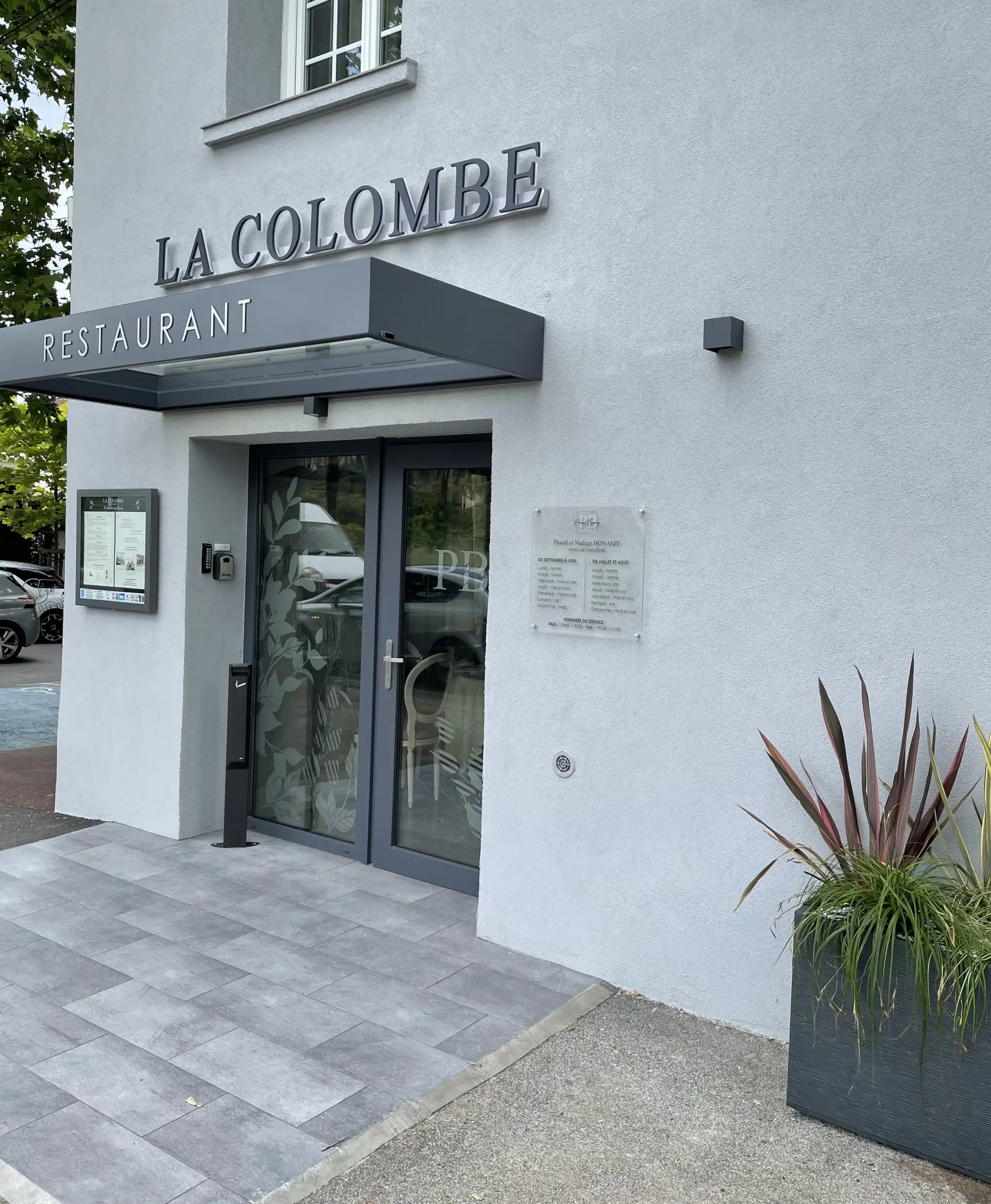 Restaurant la Colombe à Hyères