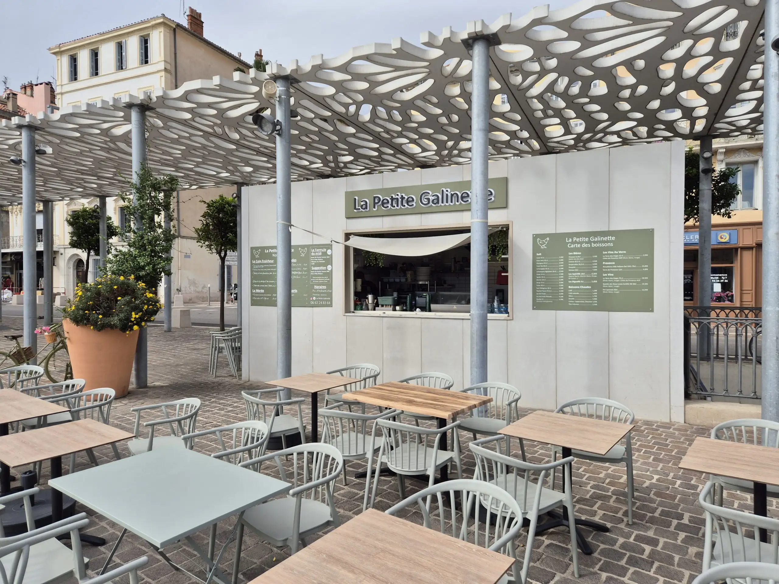 La Petite Galinette à Hyères