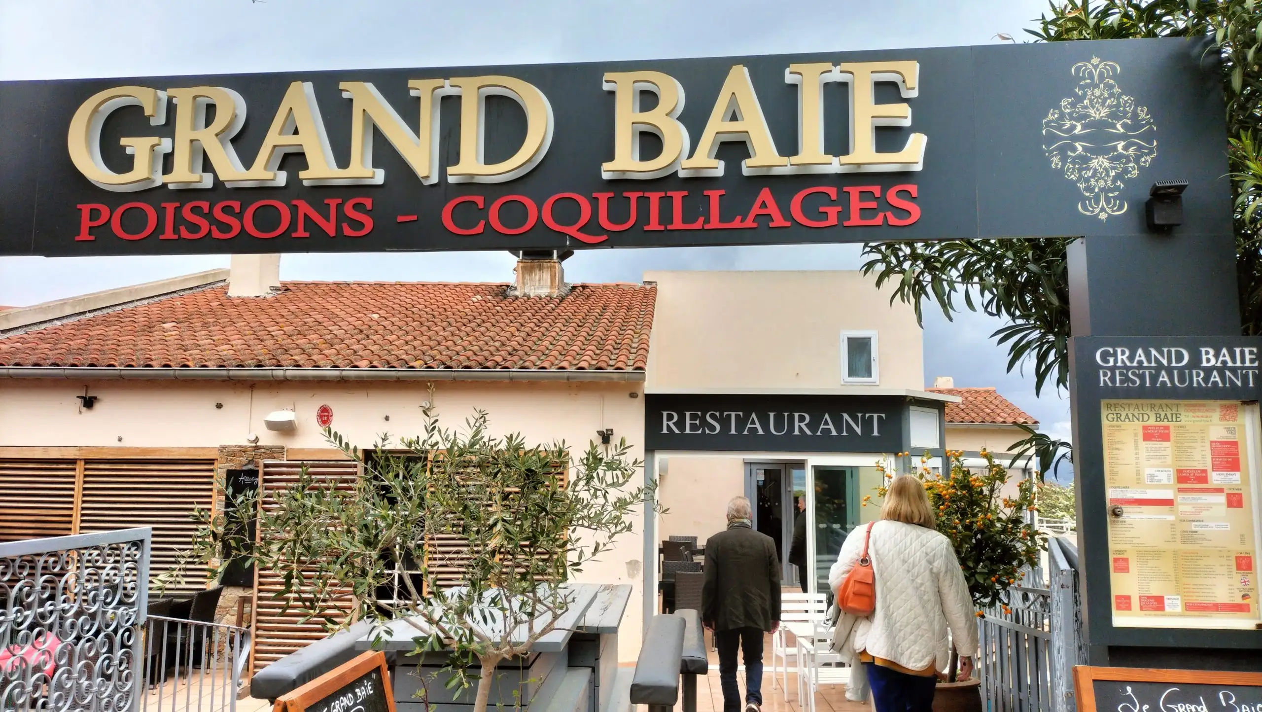 Le Grand Baie à Hyères