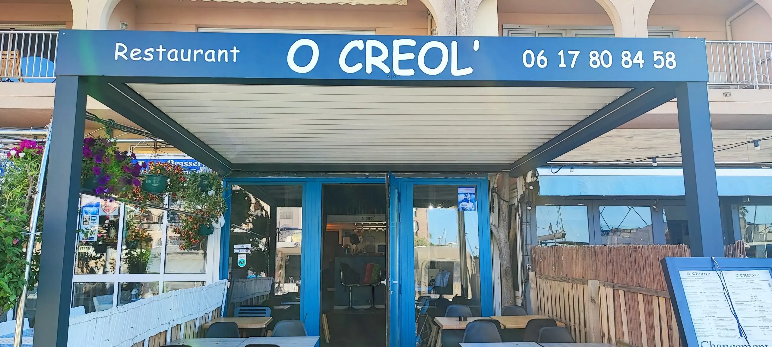 Restaurant O creol’ à Hyères