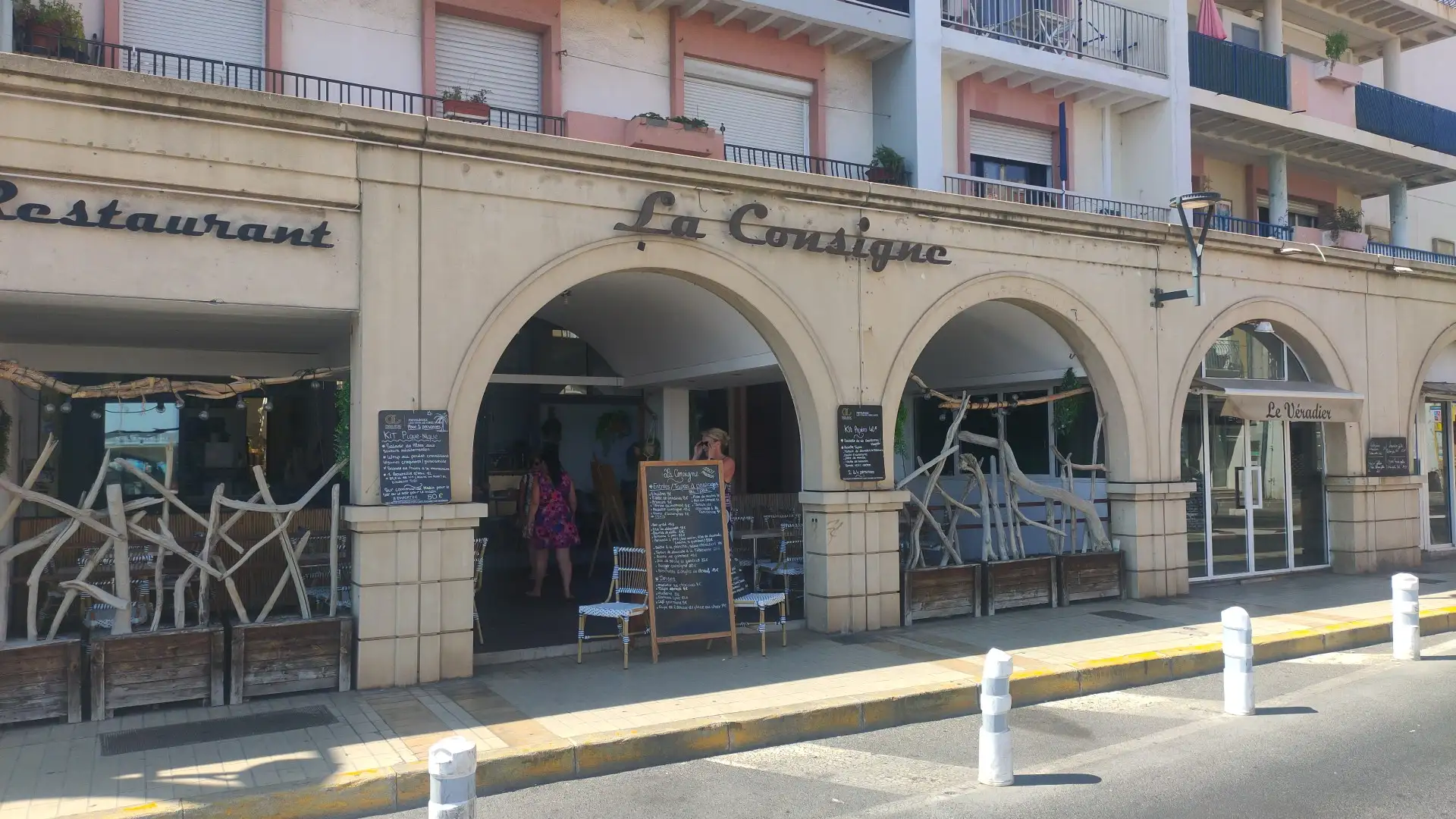 La consigne à Sète