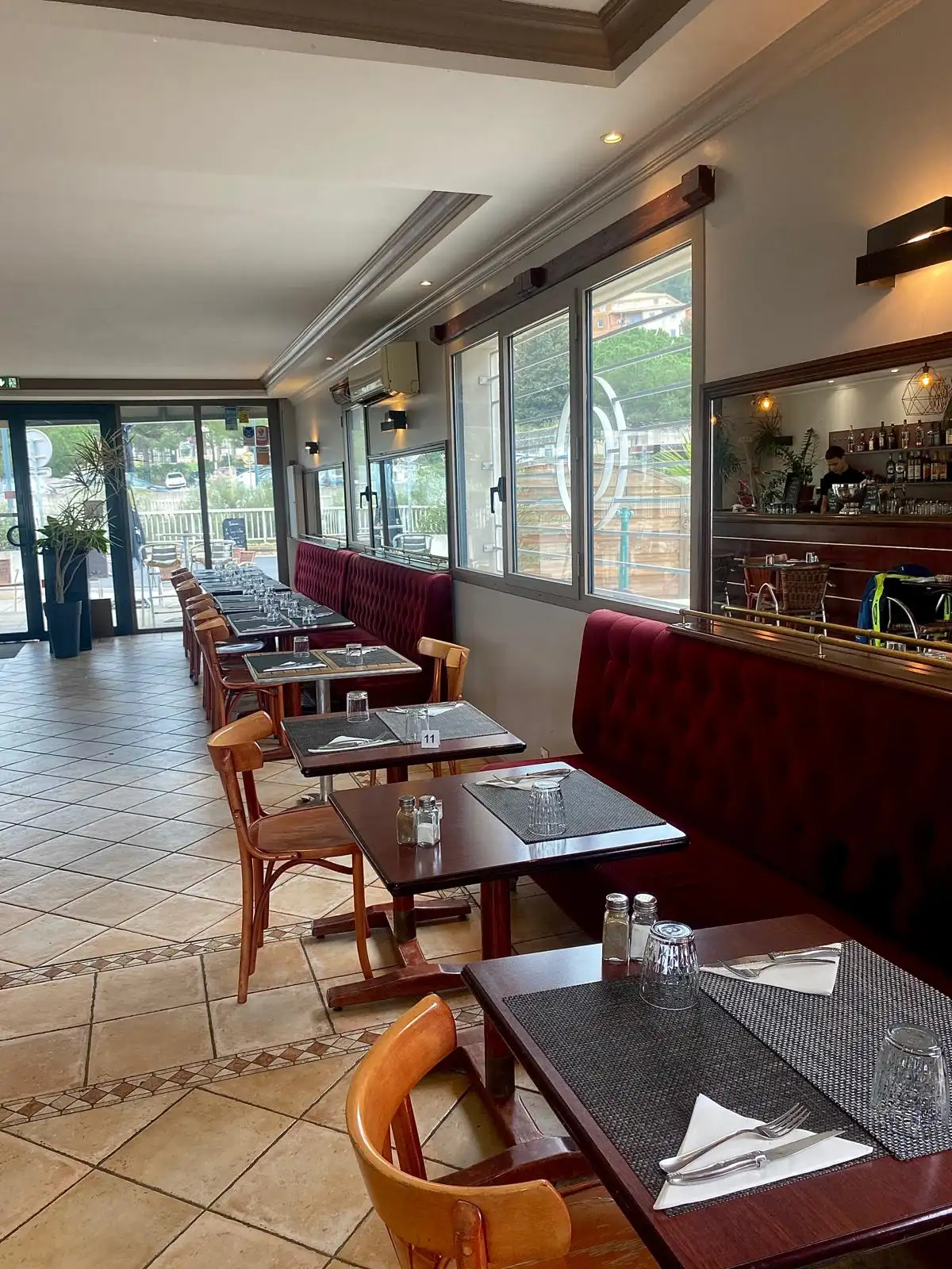 Restaurant Les Temps de Thau à Sète