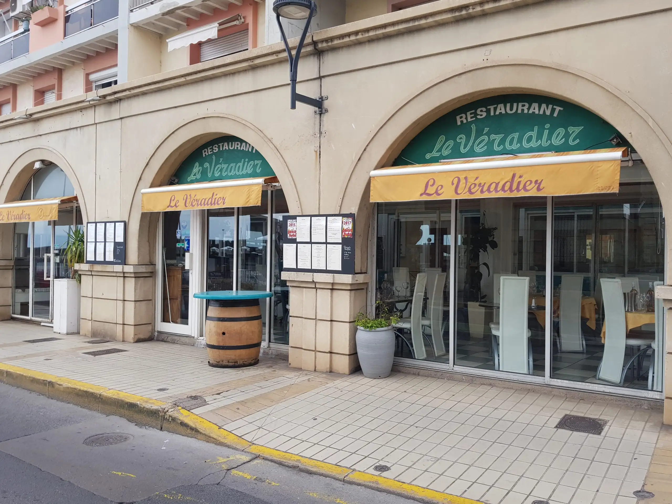 Le Véradier à Sète