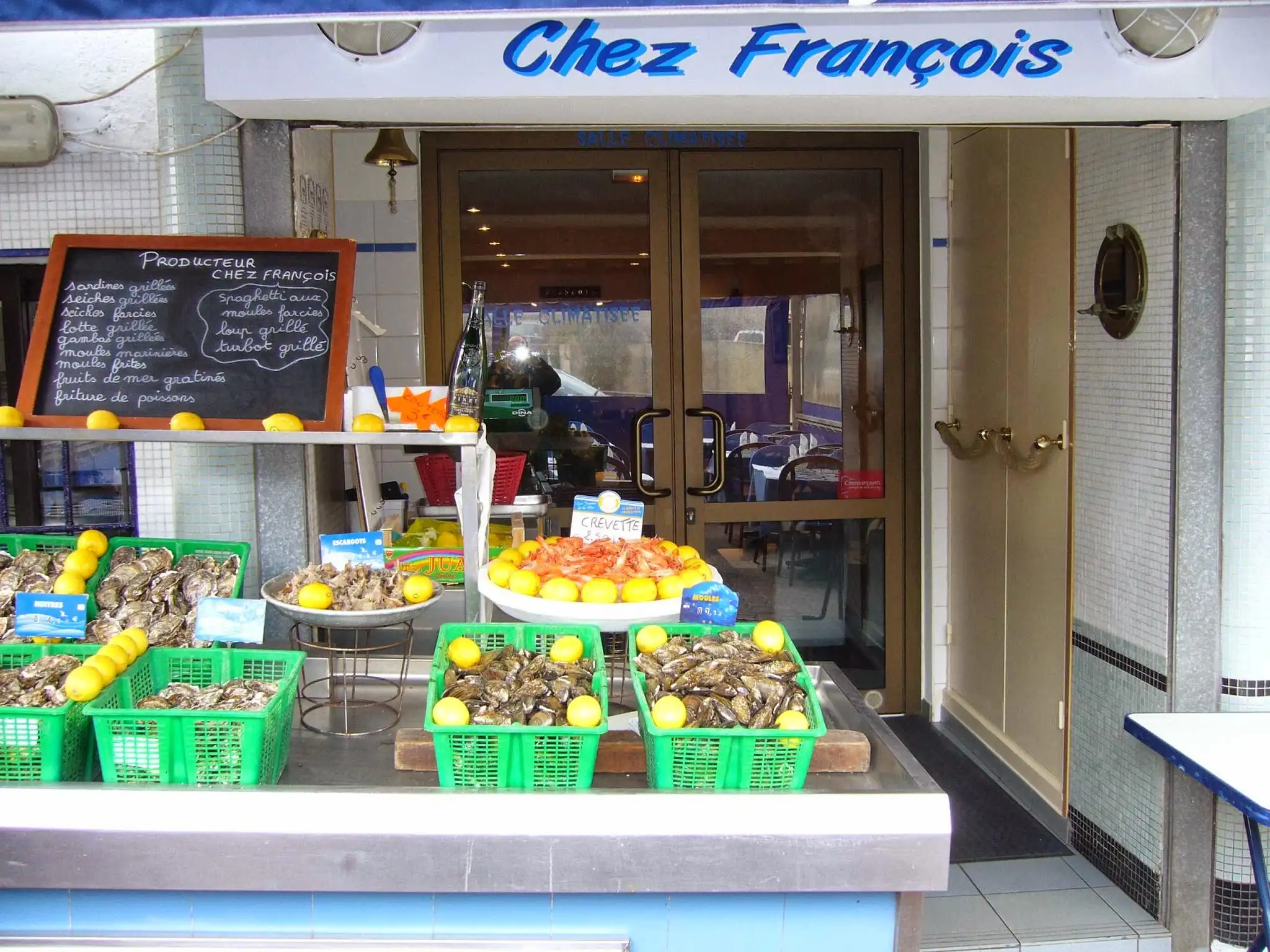 Chez François à Sète