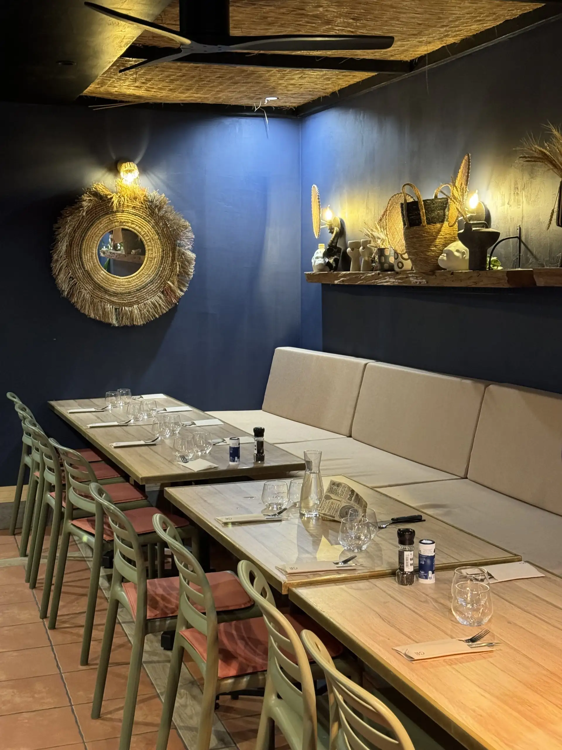 L'aquentine à Sète