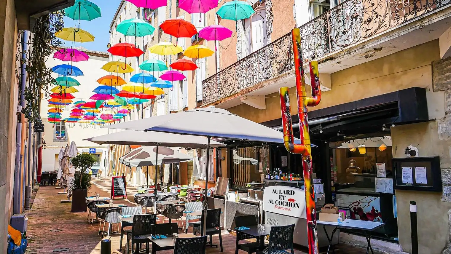 Au lard et au cochon à Carcassonne