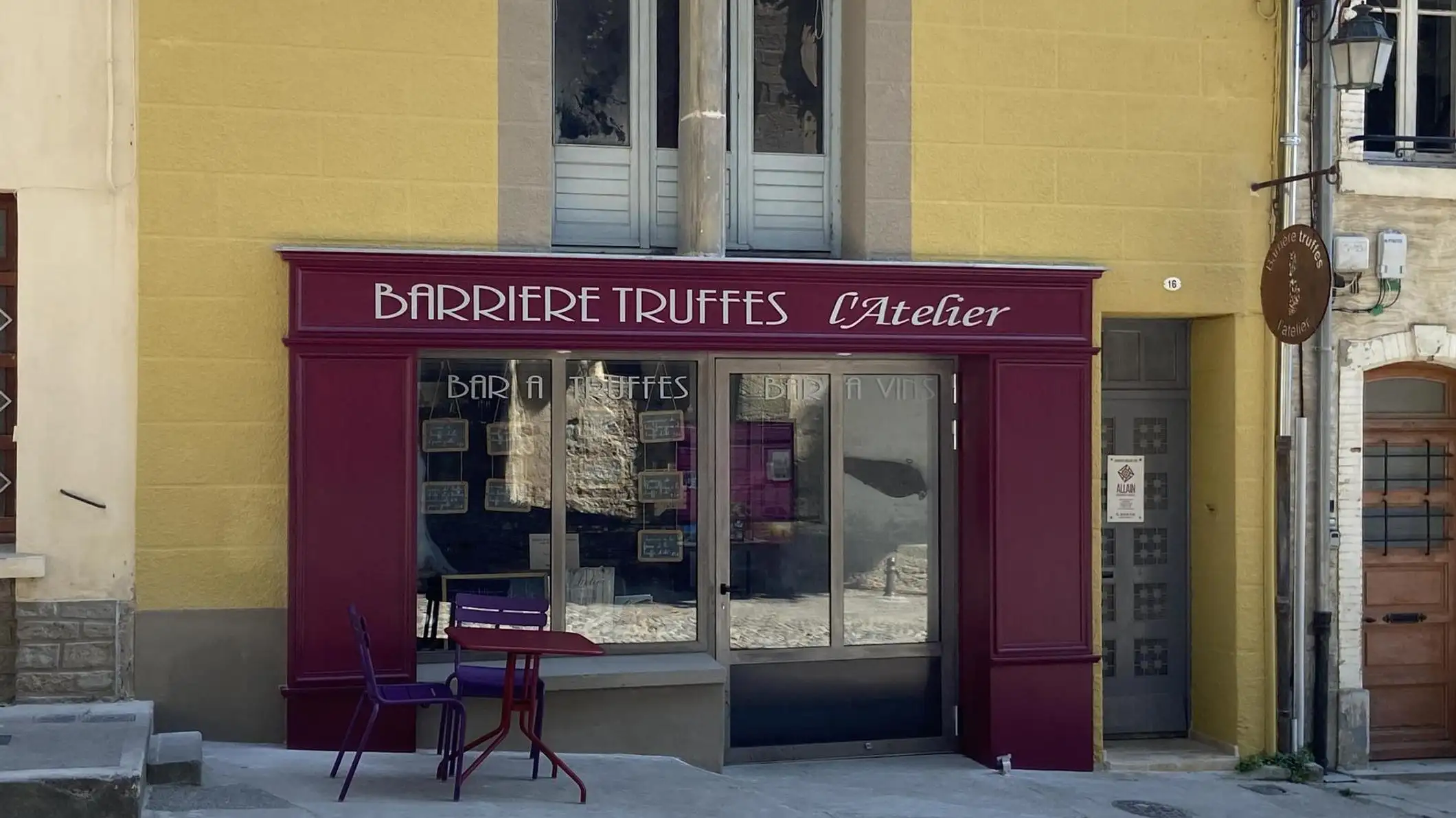 Barrière Truffes à Carcassonne