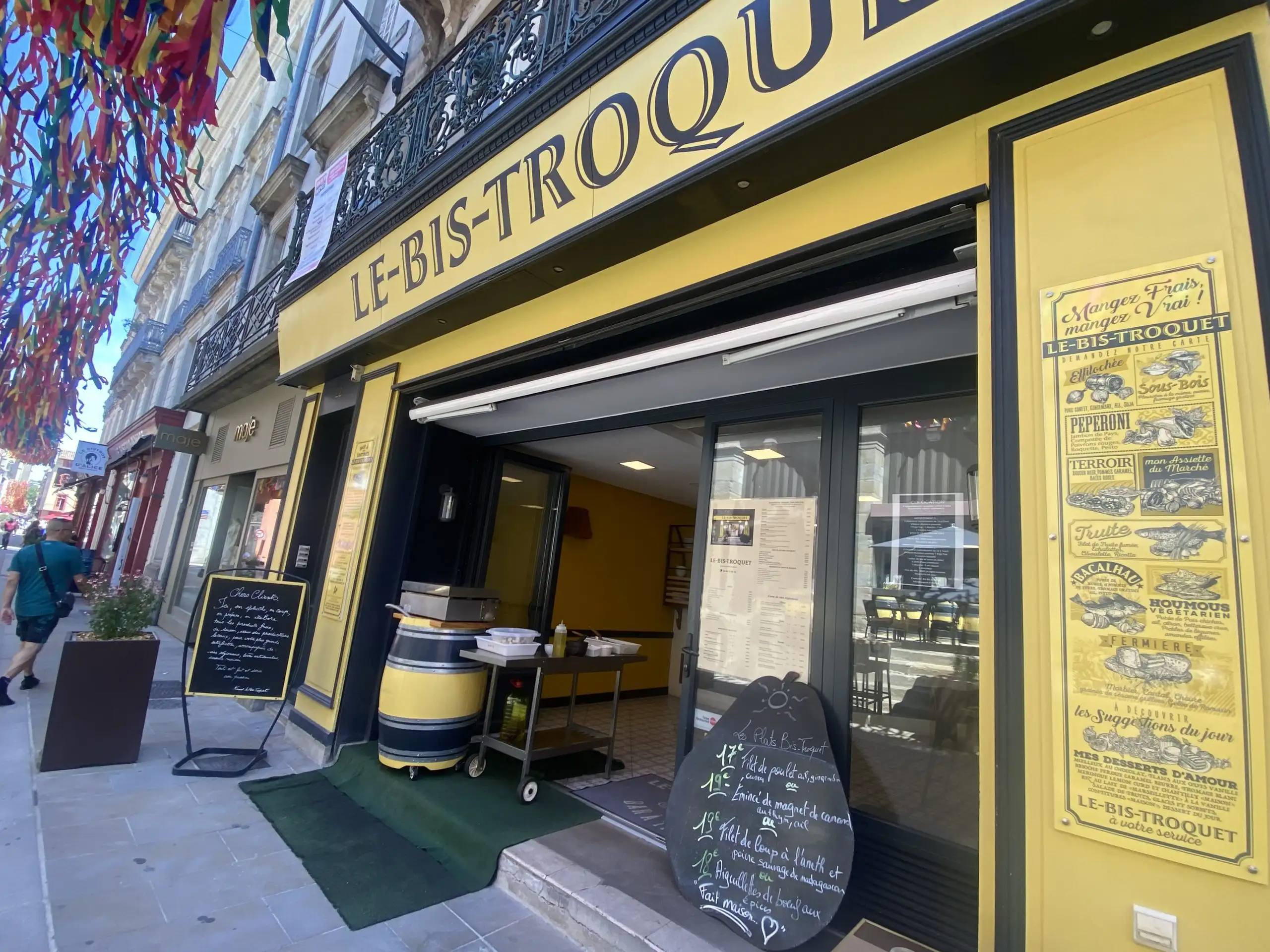 Le-Bis-Troquet à Carcassonne