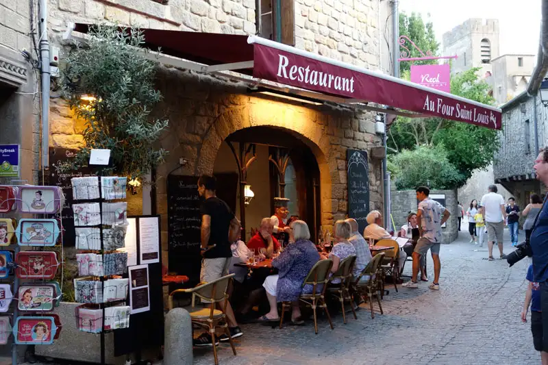 Restaurant Au Four Saint Louis à Carcassonne