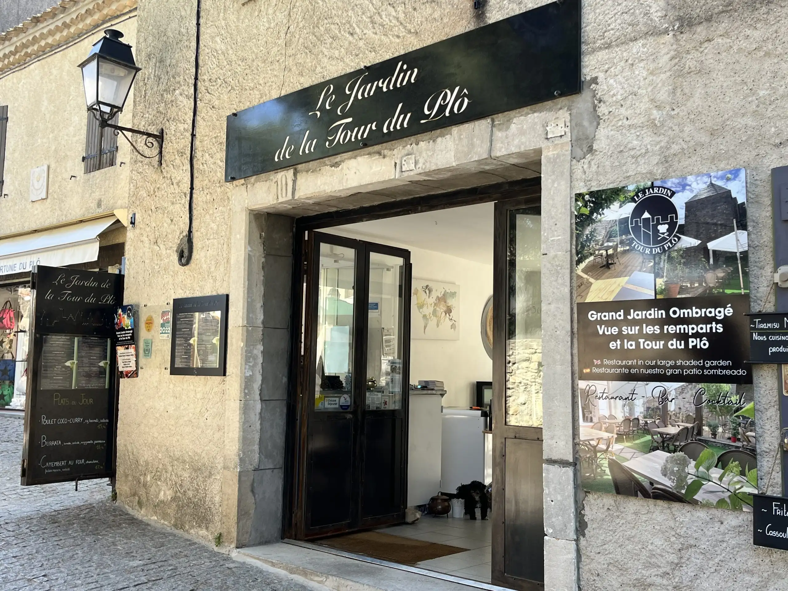 Le Jardin De La Tour du Plô à Carcassonne