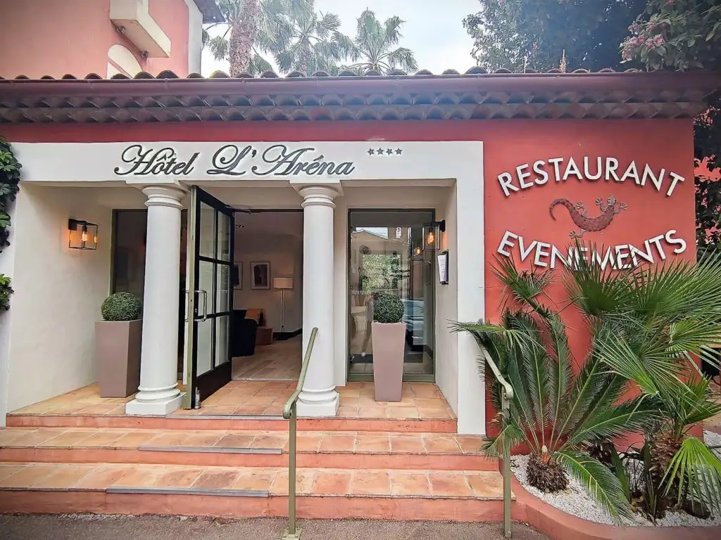 La table de Guillôme à l’hôtel l’Arena à Fréjus