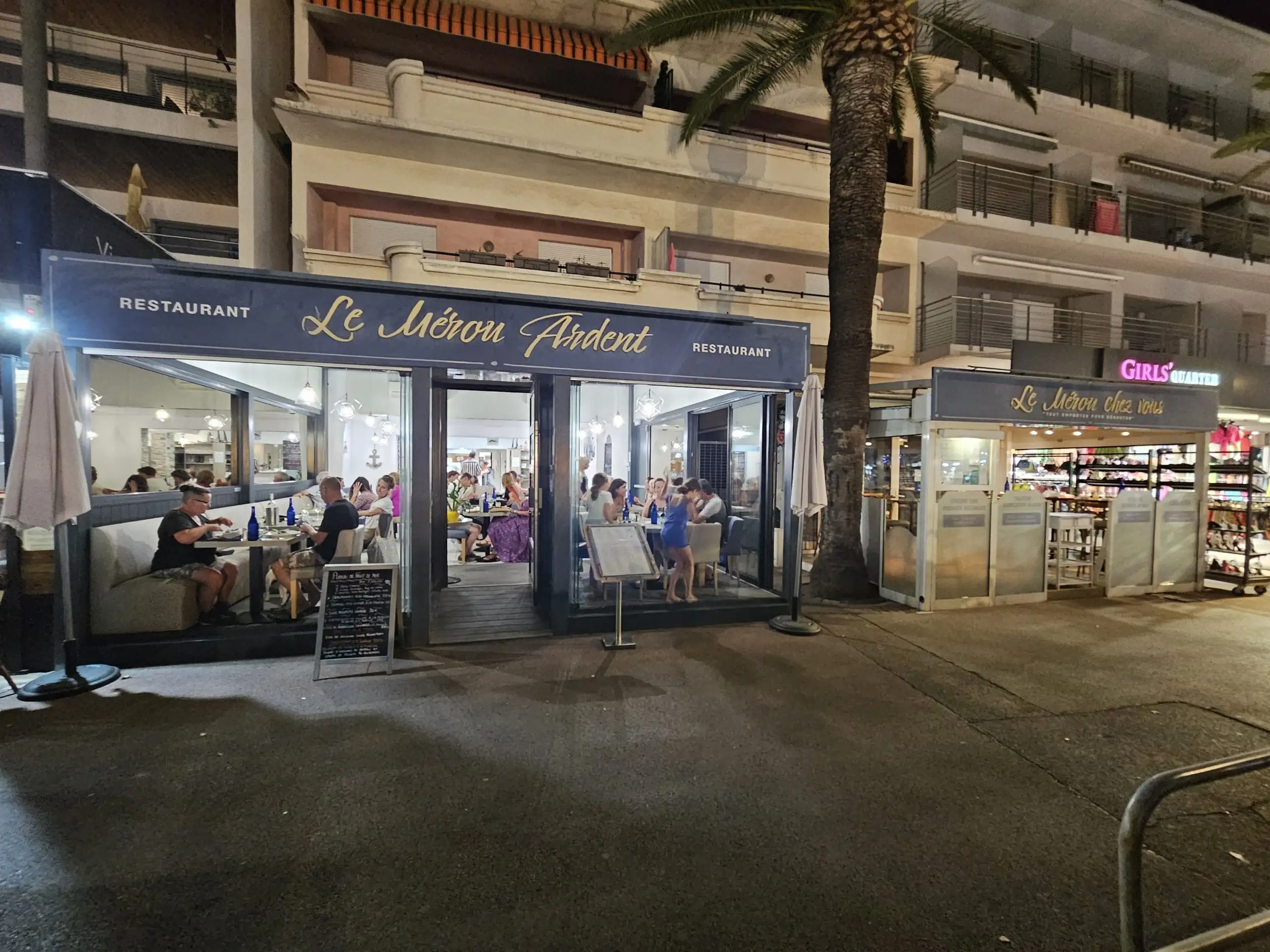 Le Mérou Ardent à Fréjus