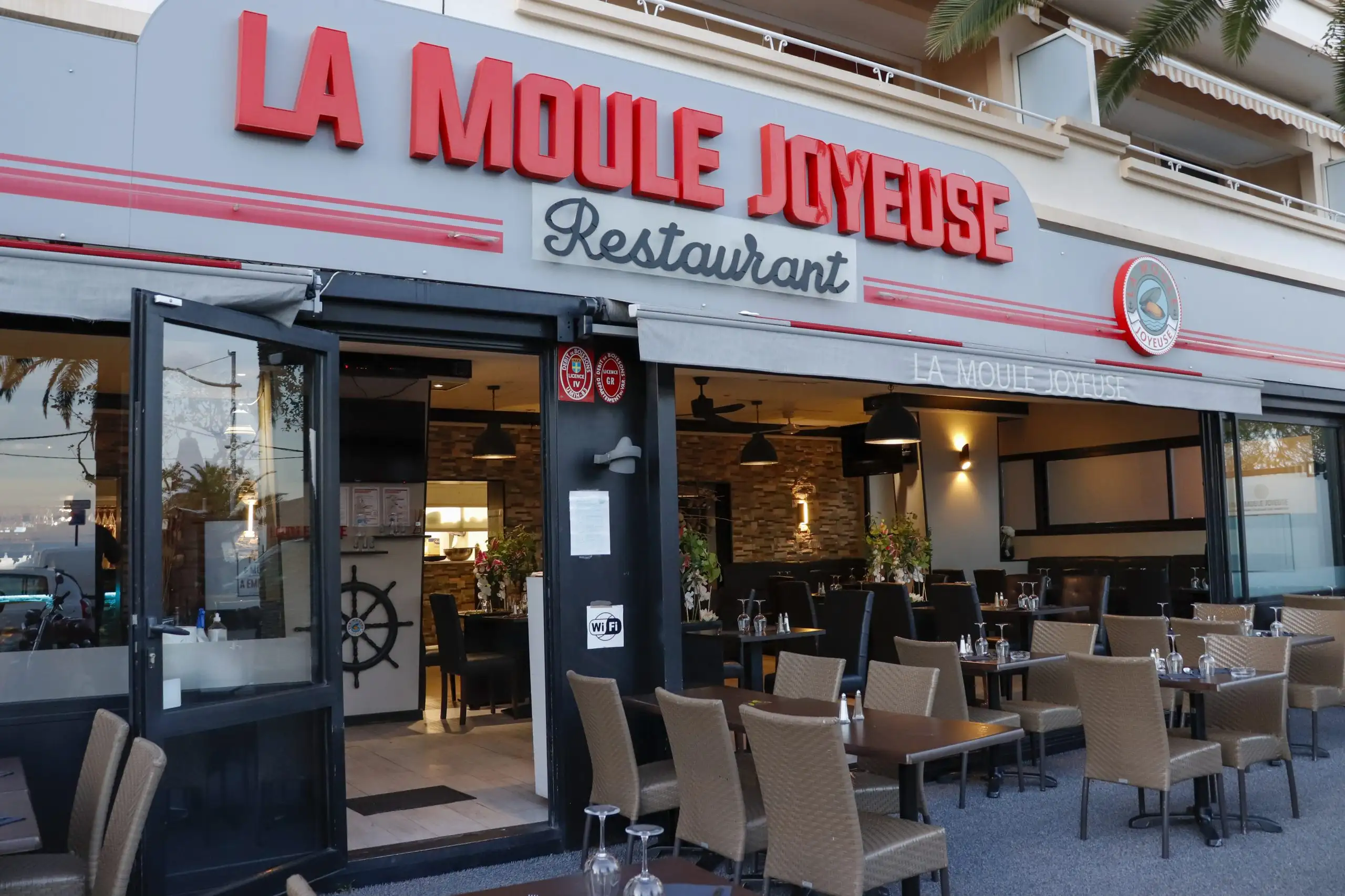 La Moule Joyeuse à Fréjus