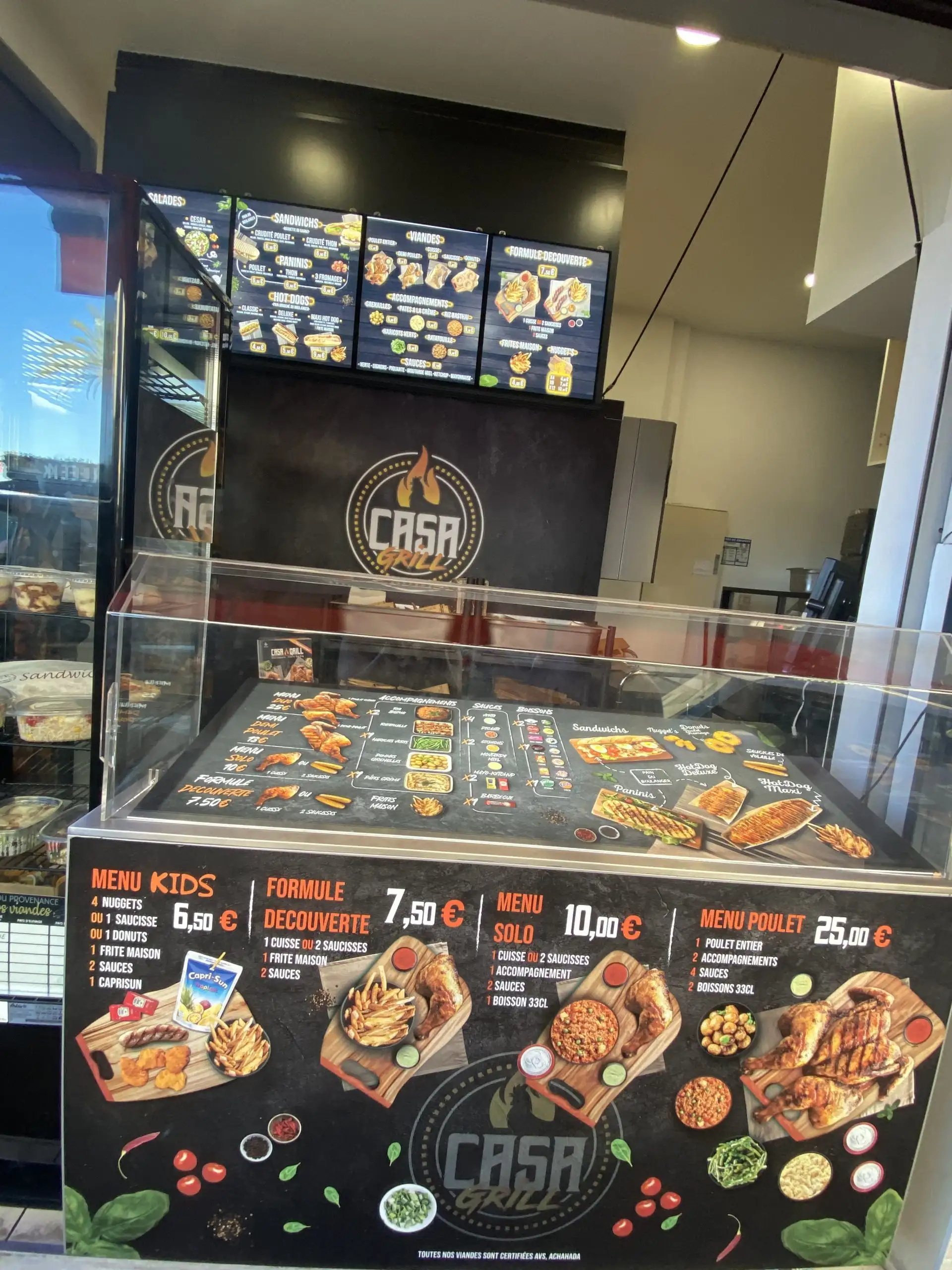 Casa Grill (certifié Achahada) à Fréjus