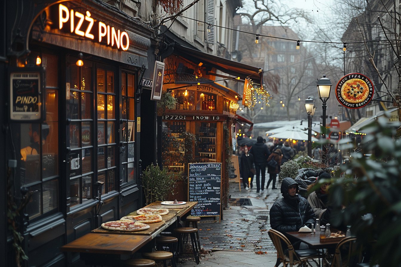 Il est suggéré que l'enseigne de restauration Pizza Pino, située sur la place Bellecour à Lyon, soit remplacée par une autre enseigne.