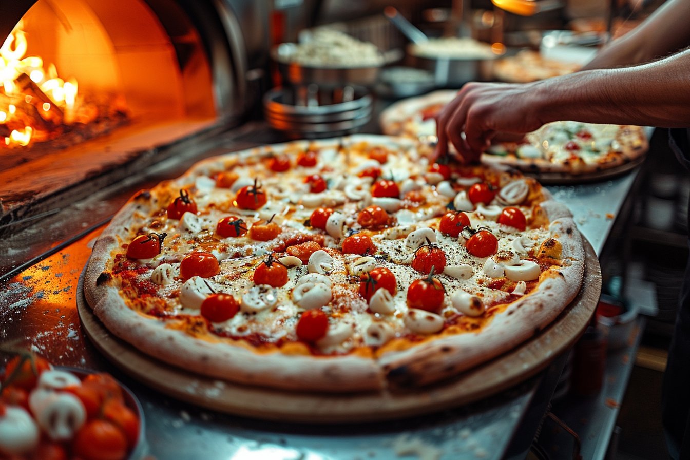Peppe, le champion du monde de la pizza, s'agrandit avec un nouveau restaurant à Paris