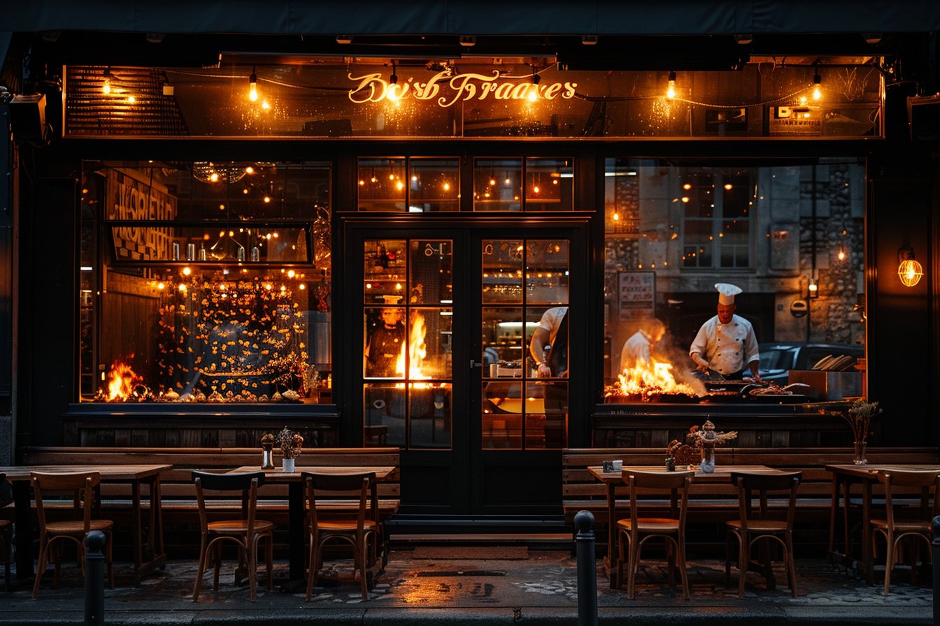 Un nouveau restaurant de grillades au feu de bois s'installe à Dieppe :