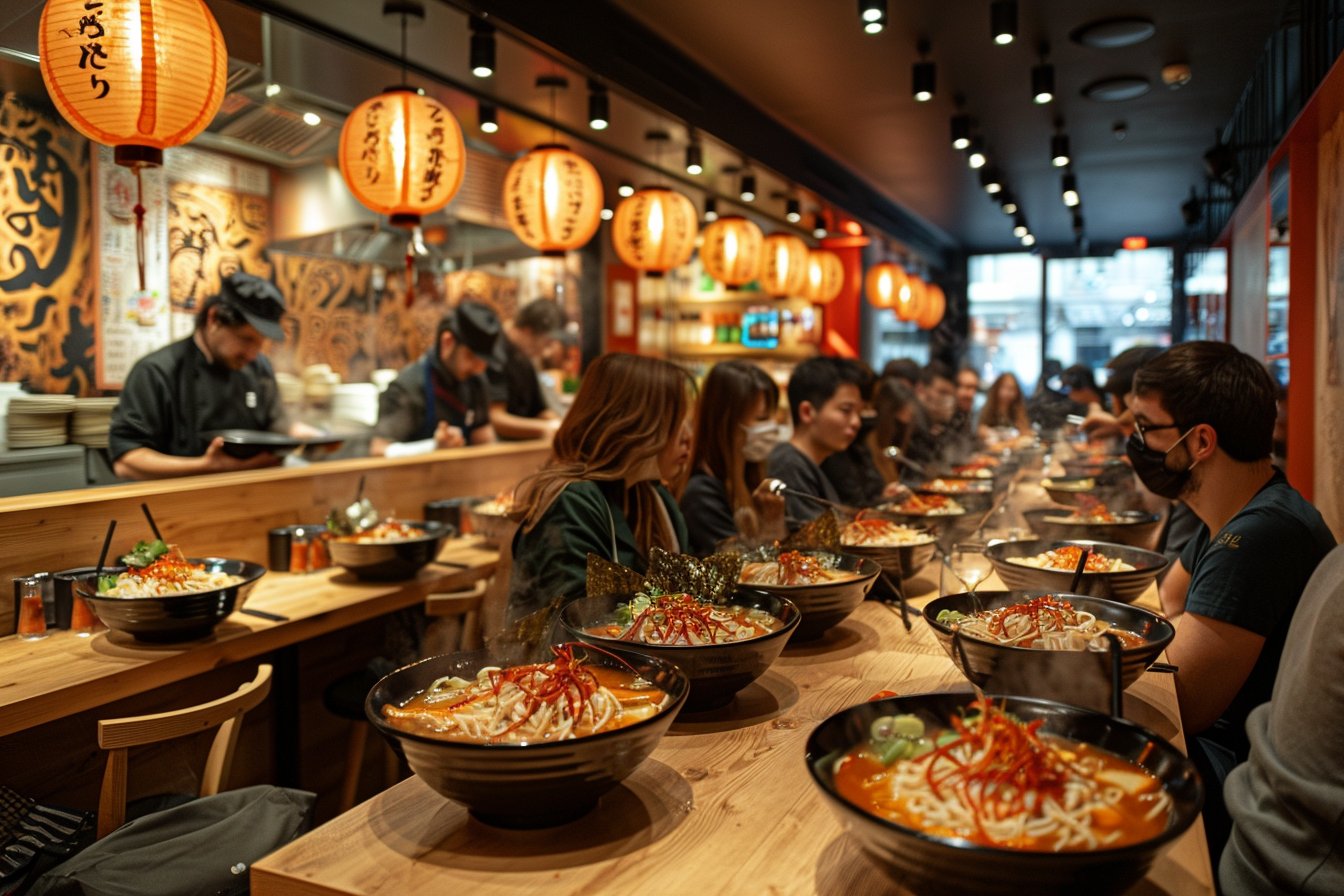 Yatta Ramen, un restaurant asiatique à succès d'Annecy, ouvre ses portes à Grenoble