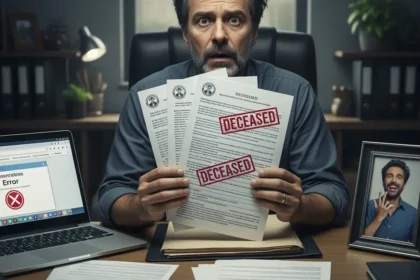 Déclaré mort par erreur : Un cauchemar administratif bien réel