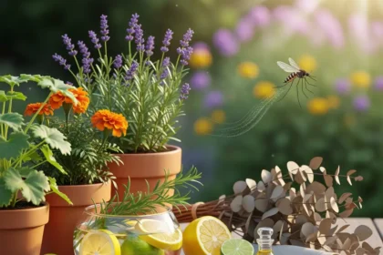 Éloignez les moustiques naturellement cet été ☀️ : Vos alliés écologiques