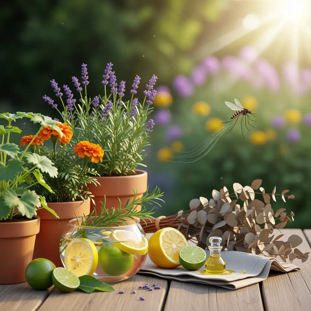 Éloignez les moustiques naturellement cet été ☀️ : Vos alliés écologiques