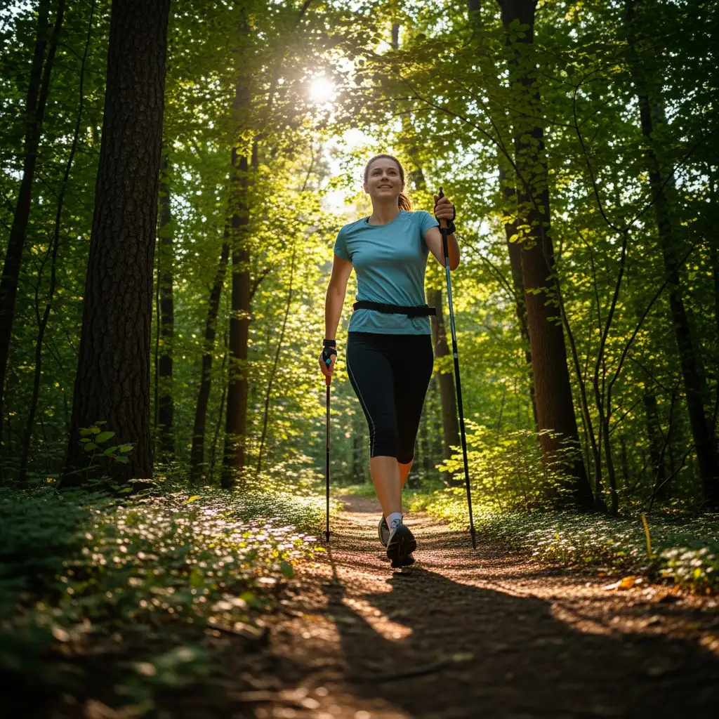 Maîtriser la Marche Nordique : Guide Complet pour une Santé Optimale