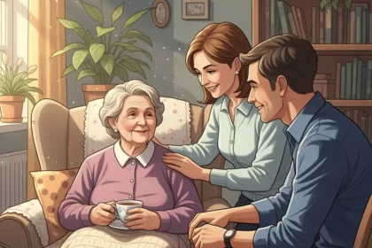Accueillir un membre de sa famille âgé à domicile : Guide pratique et considérations