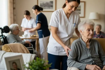 Organisation du Personnel Soignant en EHPAD