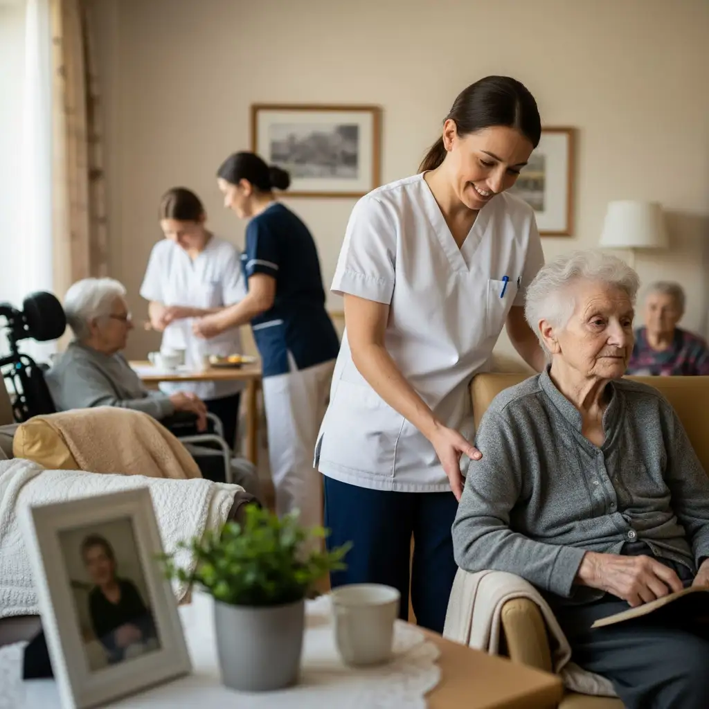 Organisation du Personnel Soignant en EHPAD