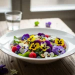 Les pensées : une fleur comestible aux multiples vertus