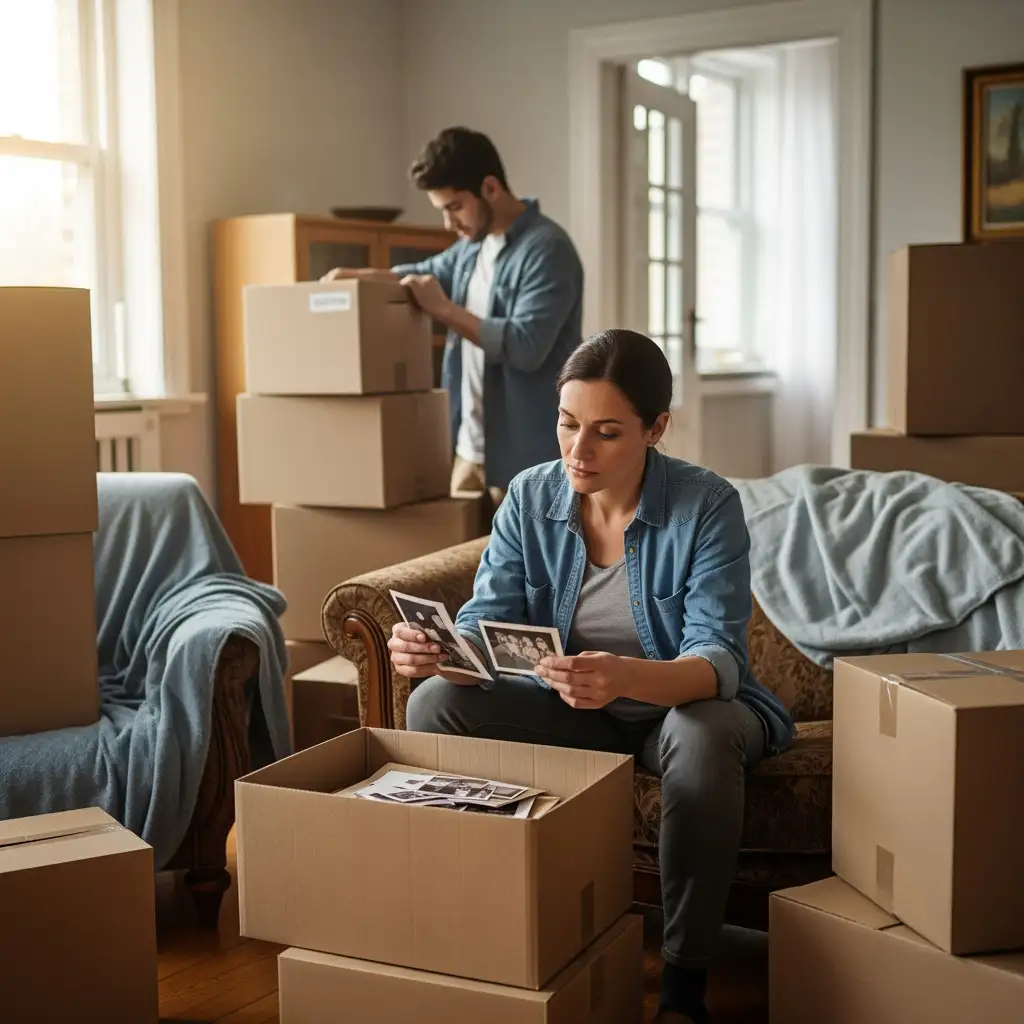 Le Guide Complet pour Vider une Maison: Que Garder, Que Jeter et Comment Procéder