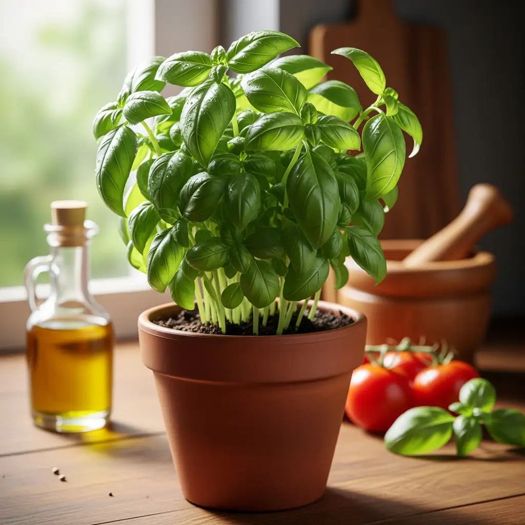 Le Basilic : Votre Allié Santé et Culinaire aux Mille Vertus