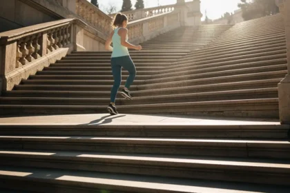 Montez les escaliers : un geste simple pour une santé de fer