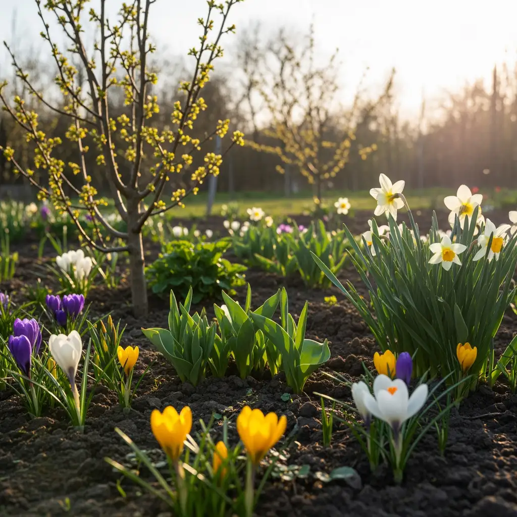 Le Guide Essentiel pour un Jardin Éclatant au Printemps : Plantez Dès l’Automne !