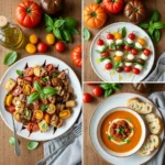 Trois Manières Délicieuses de Mettre en Valeur Vos Tomates de Fin de Saison