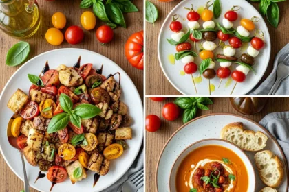 Trois Manières Délicieuses de Mettre en Valeur Vos Tomates de Fin de Saison