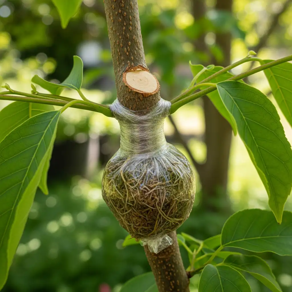 Le Marcottage : Multipliez vos Plantes Facilement