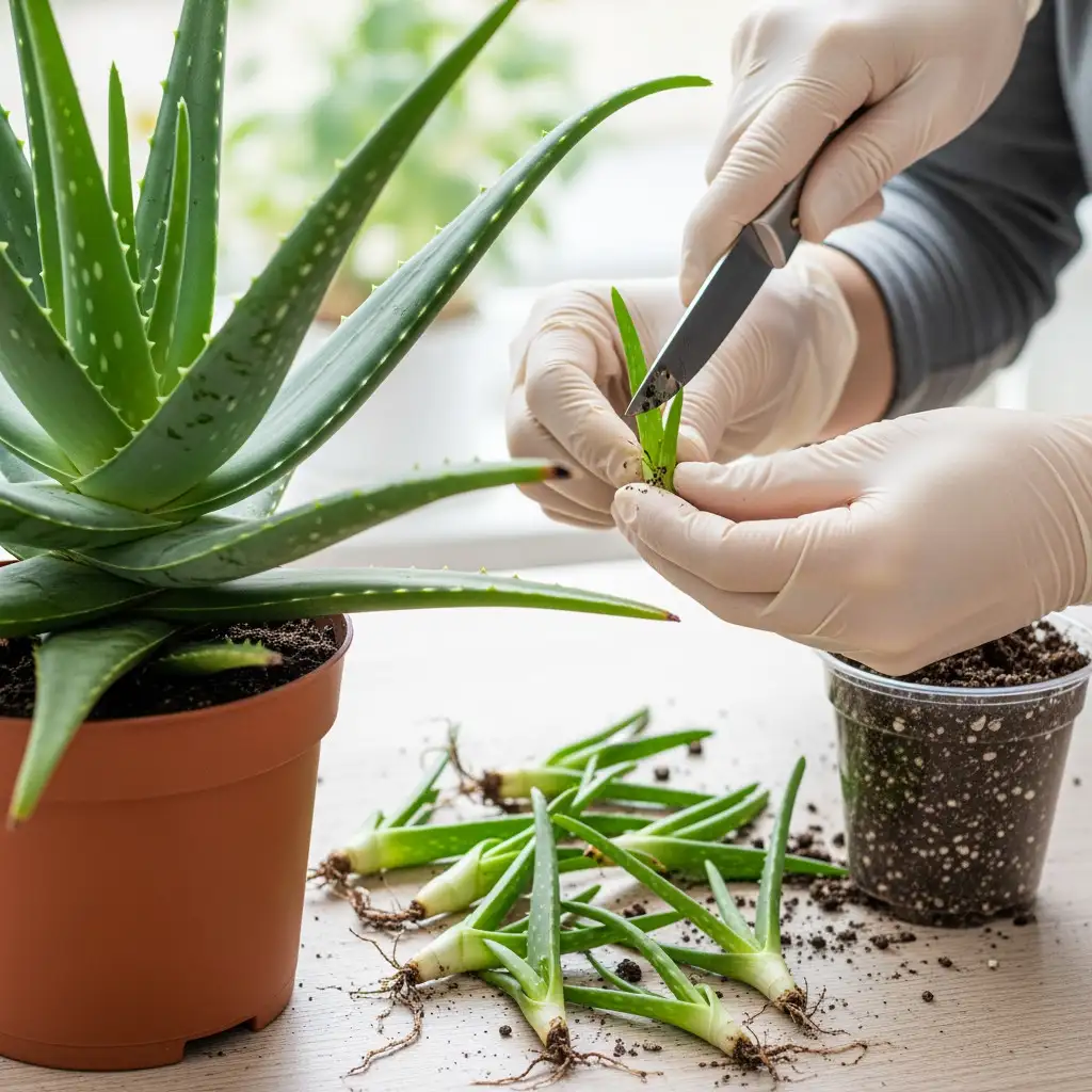 Maîtriser la Multiplication de l’Aloe Vera : Guide Complet