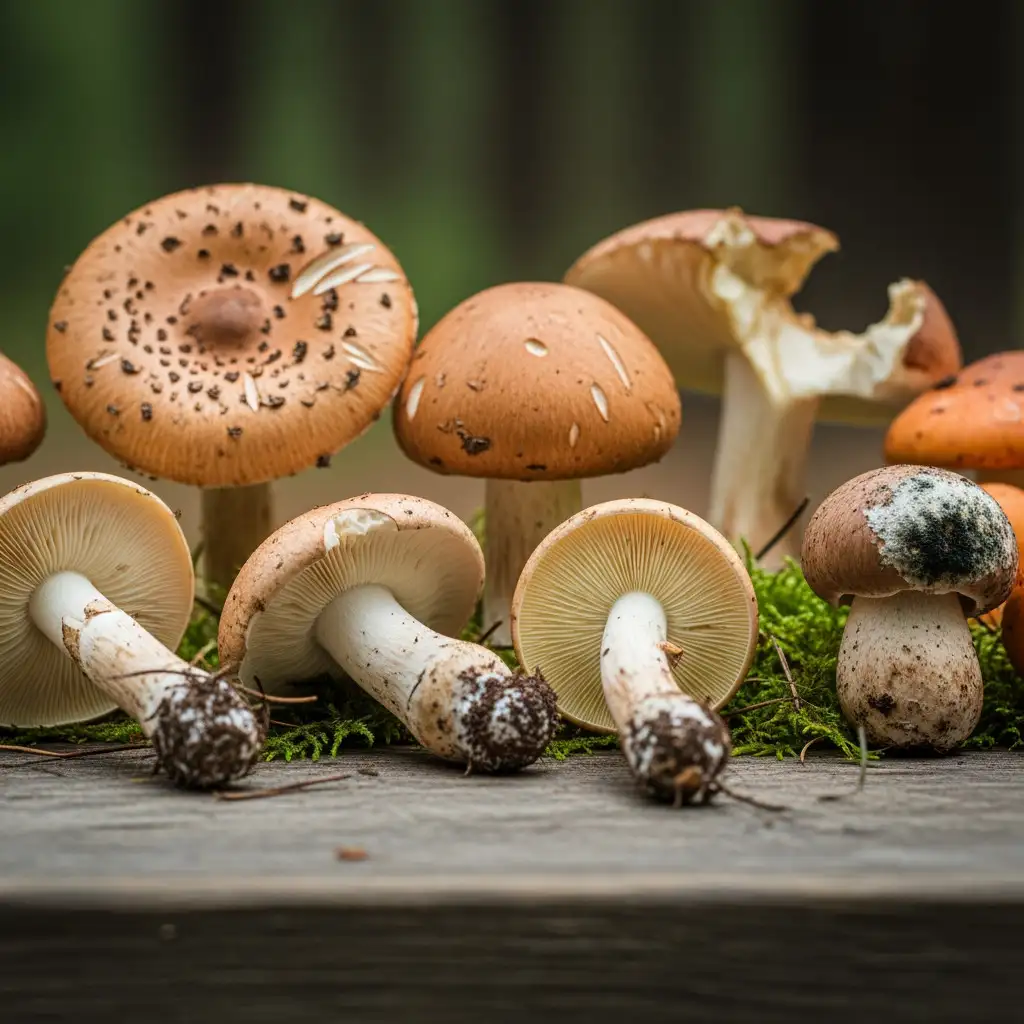 Les 3 pièges à éviter pour une cueillette de champignons réussie