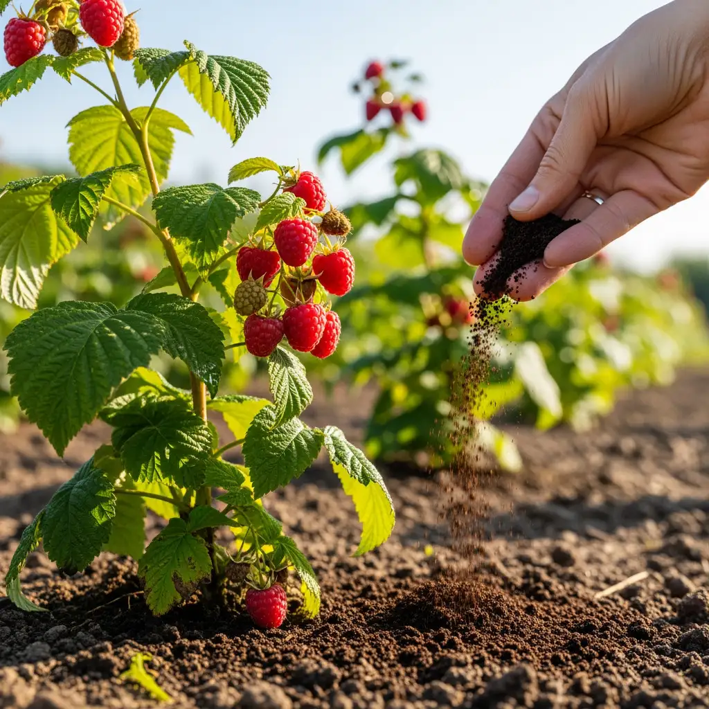 Le Marc de Café : Votre Secret pour des Framboisiers Exceptionnels