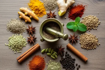 Les Épices Essentielles pour une Digestion Optimale