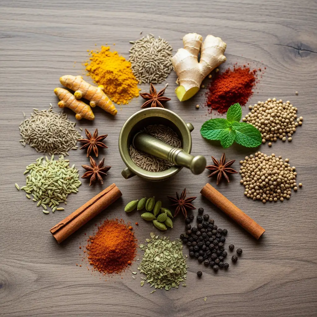 Les Épices Essentielles pour une Digestion Optimale