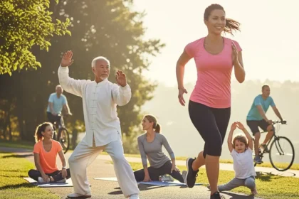 Le Secret pour Rester Fort et Mince : Bouger à Tout Âge !