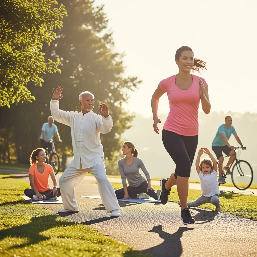 Le Secret pour Rester Fort et Mince : Bouger à Tout Âge !