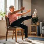 Les exercices sur chaise : une méthode simple et efficace pour rester actif