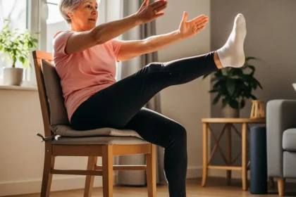 Les exercices sur chaise : une méthode simple et efficace pour rester actif
