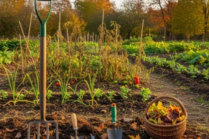 Préparer son potager en automne : la clé d’un printemps florissant