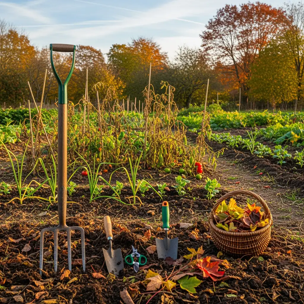 Préparer son potager en automne : la clé d’un printemps florissant